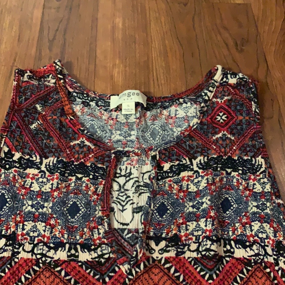 Pattern tank tunic - Picture 2 of 5